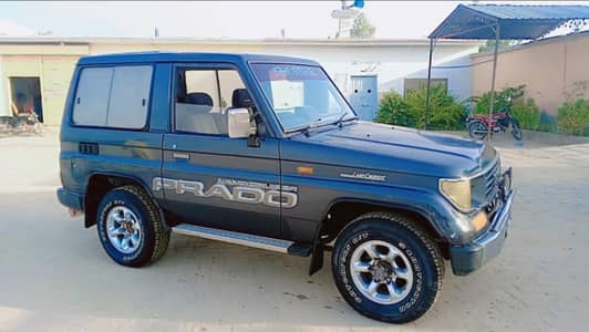 Toyota Land Cruiser 1983