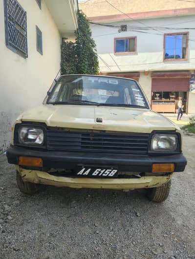 Suzuki FX 1984
