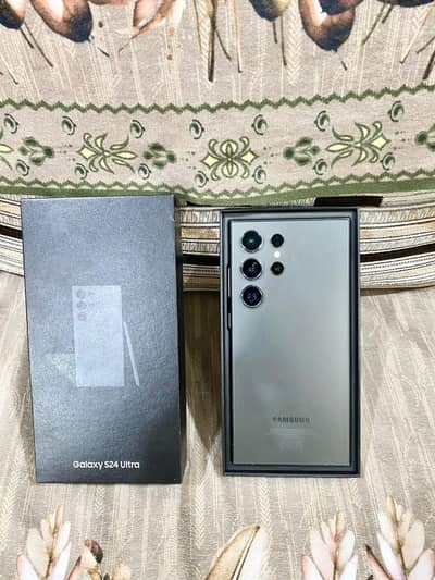 Samsung Mobile S24 Ultra 12GB 512GB