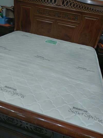 Diamond Super Spring king size 6inch mattress