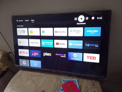 Haier Android led model H43K66UGP for sale Gulshan maymar karachi