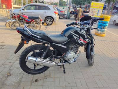 Yamaha ybr 125 G 2017