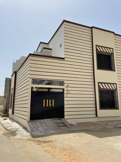 Alize garden corner 40 feet road facing g+1 banglow for sale