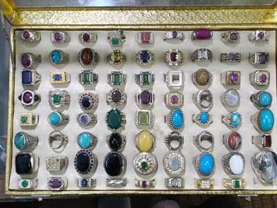 CHANDI HAND MADE RINGS AVAILABLE ADYALA ROAD