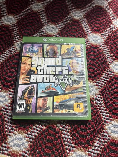 GTA V XBOX ONE