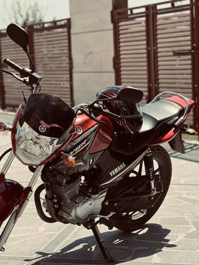 Yamaha ybr 125
