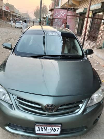 Toyota Corolla Altis 2012
