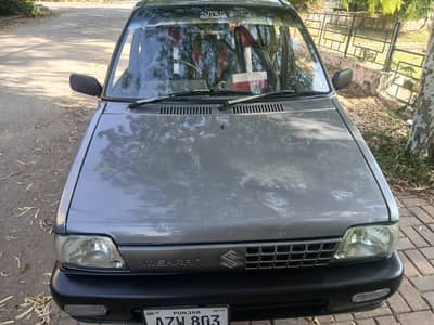 Suzuki Mehran VX 2013