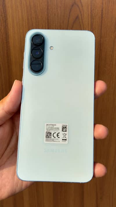 Samsung A57 12/256 iceblue 7 months warranty complete box 10/10