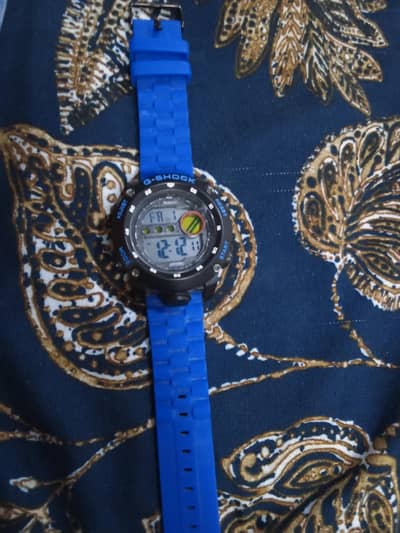 G Shock watch imported, Final 5500