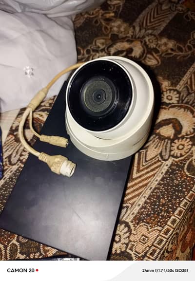 hikvision IP camera exir