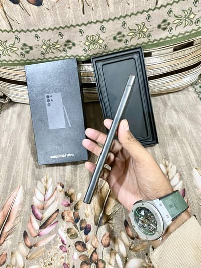 Samsung Mobile S24 Ultra 12GB 512GB
