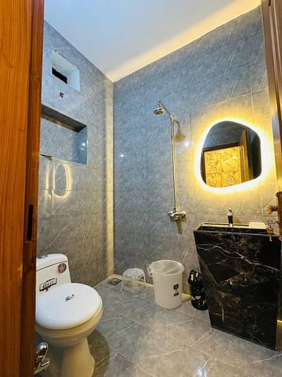 Per Day Rent _Premium One Bed Furnished Apartment near Emporium Johar Town Lahore