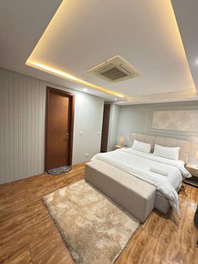 Per Day_Furnished 2 BHK Apartment Gold Crest Mall DHA Ph4 Per Day Rent