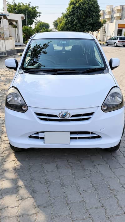 Daihatsu Mira 2011/14 model All Punjab (Lahore) register