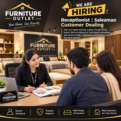 receptionist client dealing sales management