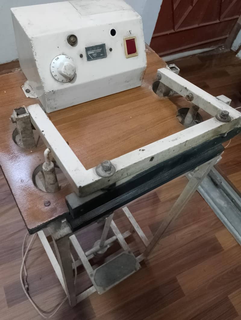 pedal sealing machine 0