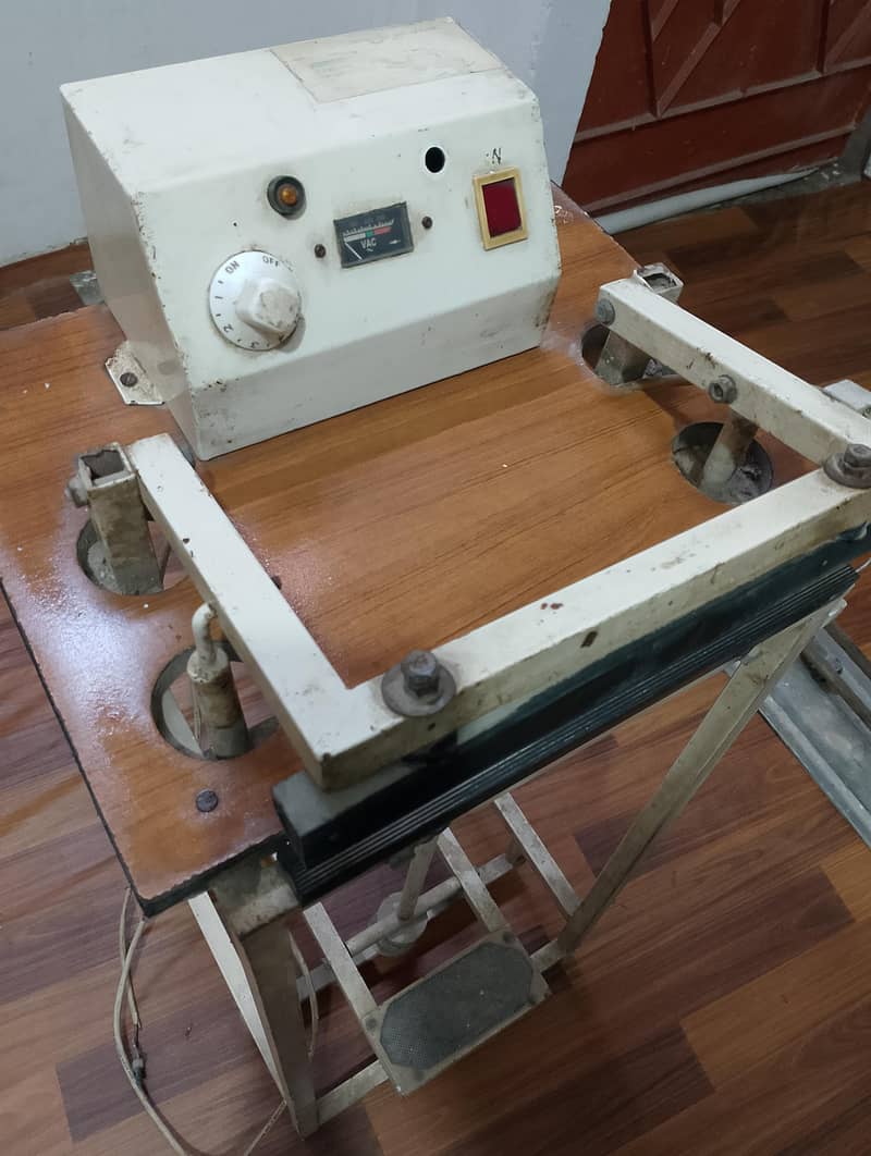 pedal sealing machine 5