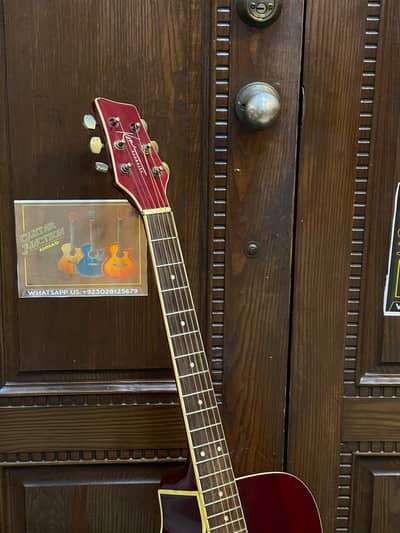 Important Kona Acoustic Usa Left Handed Guitar
