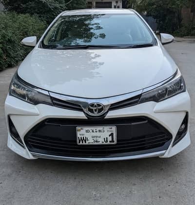 Toyota Corolla Altis 2022