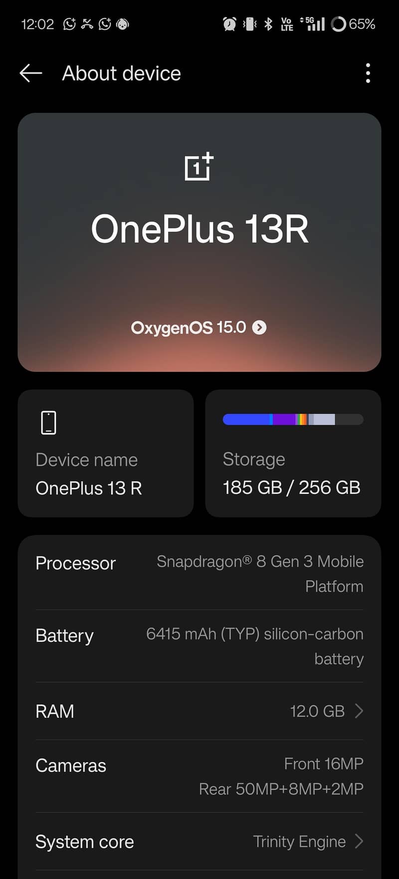 One Plus 13R 0