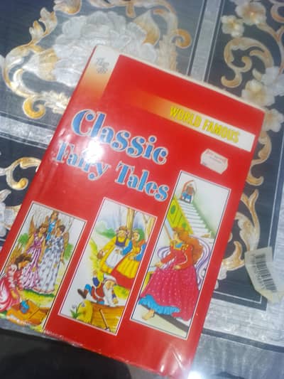 A story book that is slightly used but is good got buying. . . .