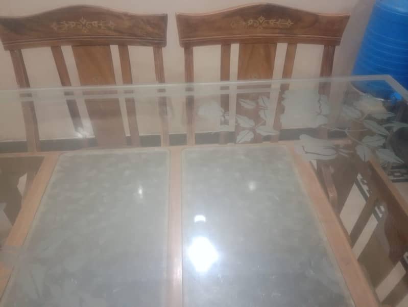 daning table 1