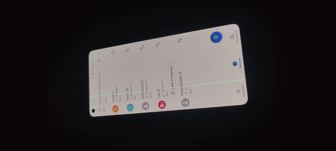One Plus 9R dual pta just line exchange possible