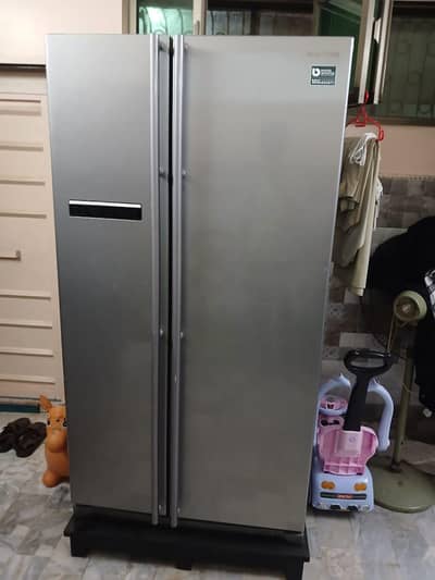 SAMSUNG DOUBLE DOOR INVERTER FRIDGE