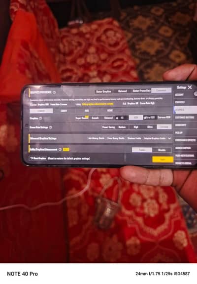 Xiaomi Poco F3 Pubg HDR+60 FPS Exchange possible