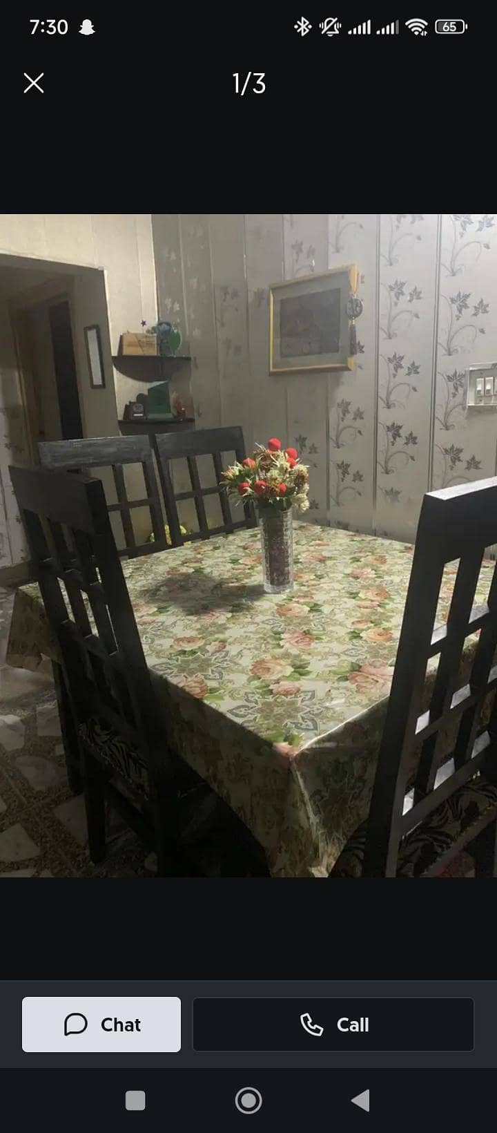 4 seater dining table 0