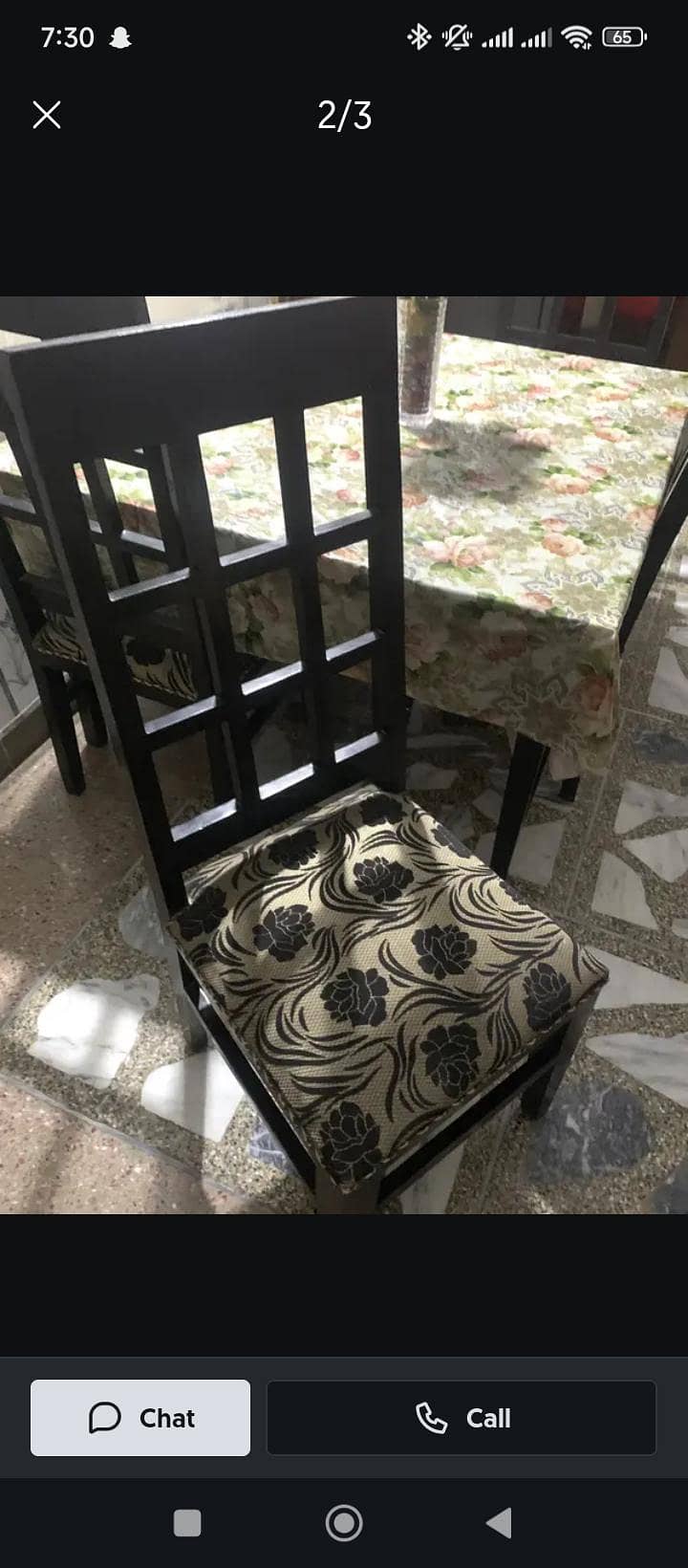 4 seater dining table 1
