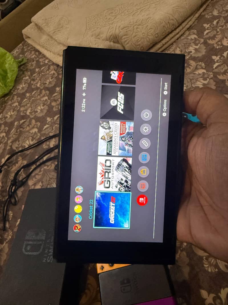 Nintendo Switch Jailbreak 0