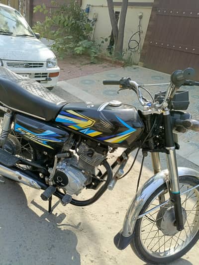 United 125 Model 2020