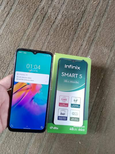 infinix smart 5 with box
