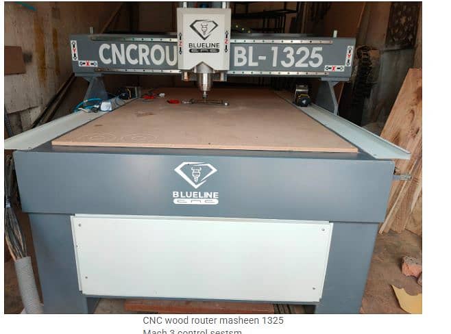 CNC Wood Router Machine 1325 | Mach3 Control System | Single Head CNC ...