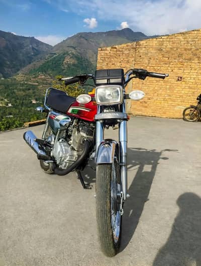 HONDA 125 SWAT