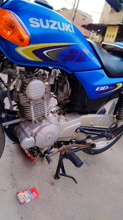 Sazuki GD 110s