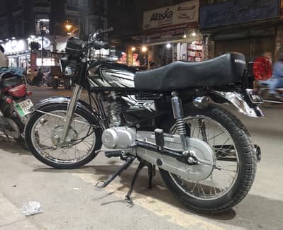 Honda 125 2017 model Restore in 2026