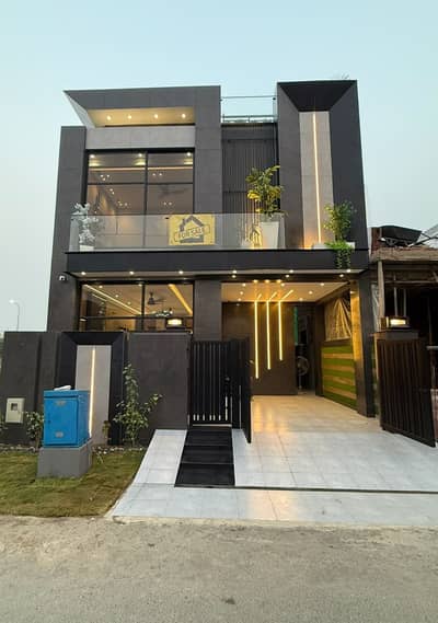 TOP LOCATION 5 MARLA ELEGANT AND FULLY MAINTAINED SUPER HOT LOCATED BUNGALOW ON MAIN 150-FEET WIDE ROAD IS AVAILABLE IN THE BEST BLOCK OF DHA PHASE 9-TOWN LAHORE AT A VERY REASONABLE DEMAND.