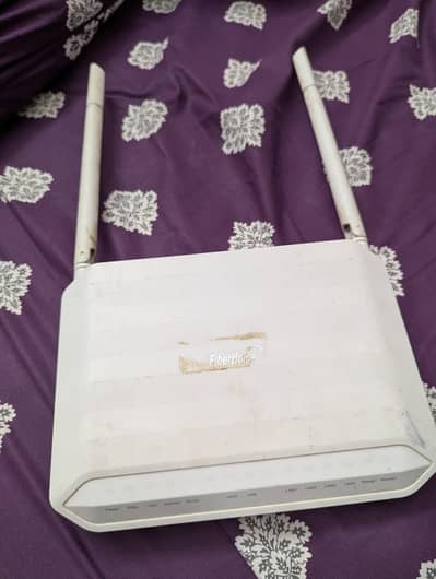 FiberHome GPON Wifi Router Contact 03350974333