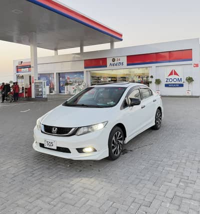 Honda civic rebirth 2012 full option Lahore registered genuine cond