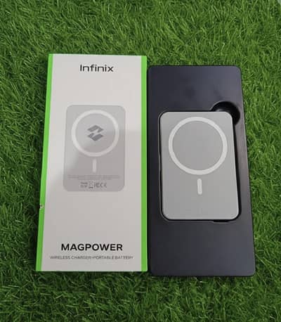 infinix note 50pro wireless charger/power bank