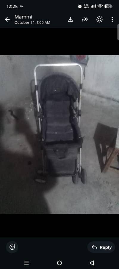 baby pram