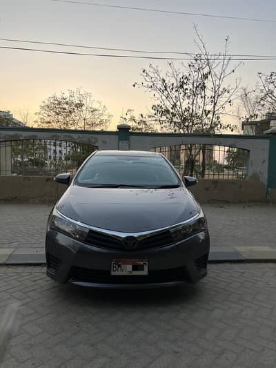 Corolla gli automatic bumper to bumper original first owner