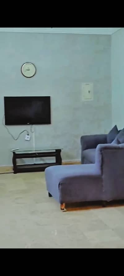F11 furnished corner apartment for rent