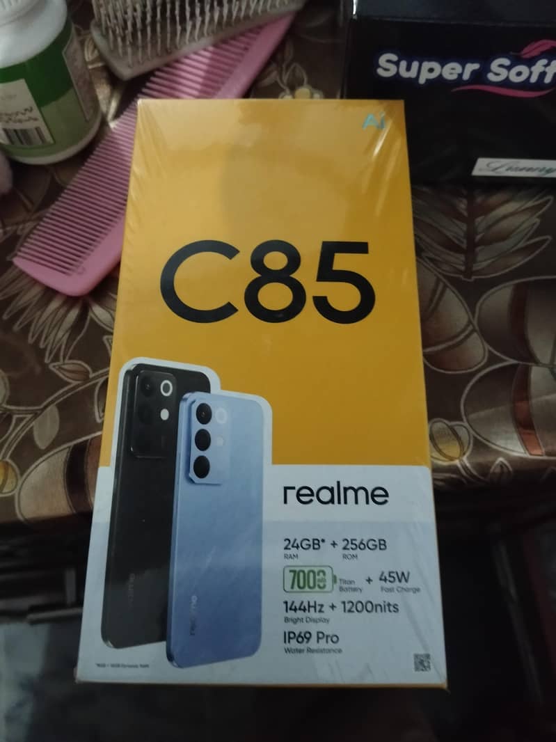 Realme C85 0