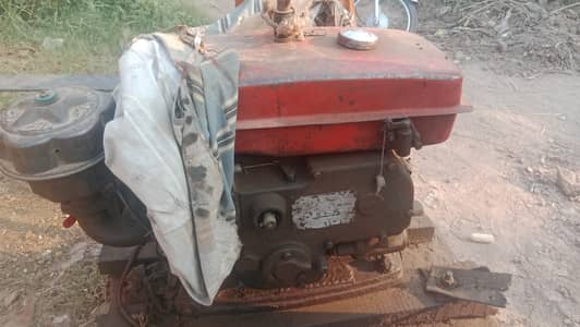 Diezal engine