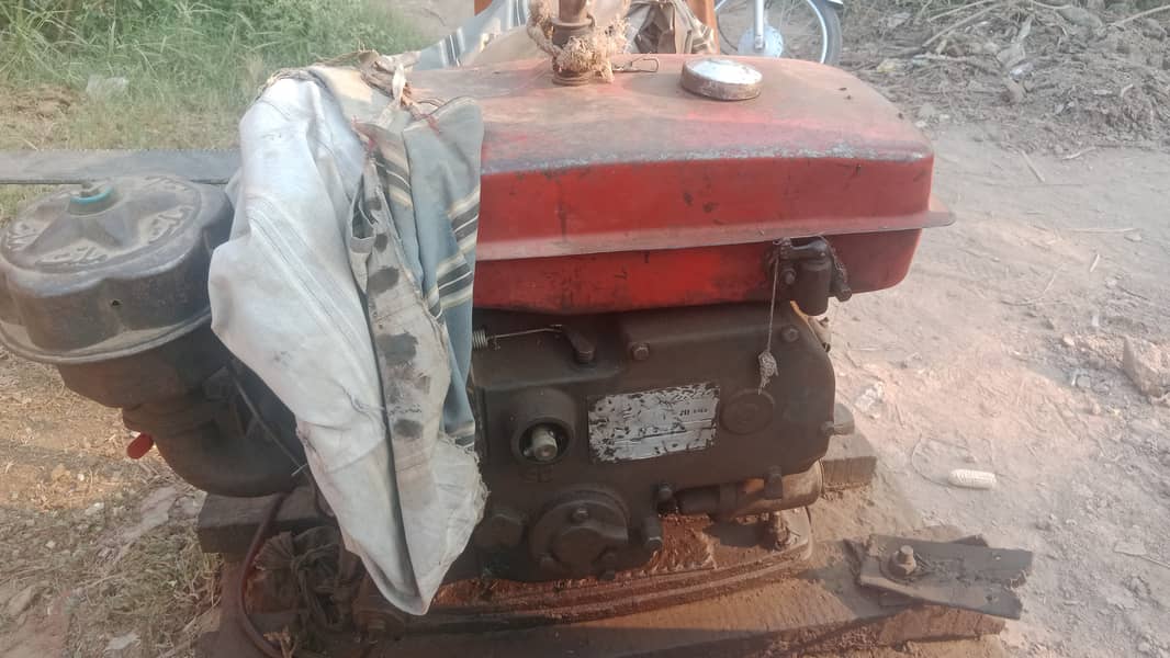 Diezal engine 0