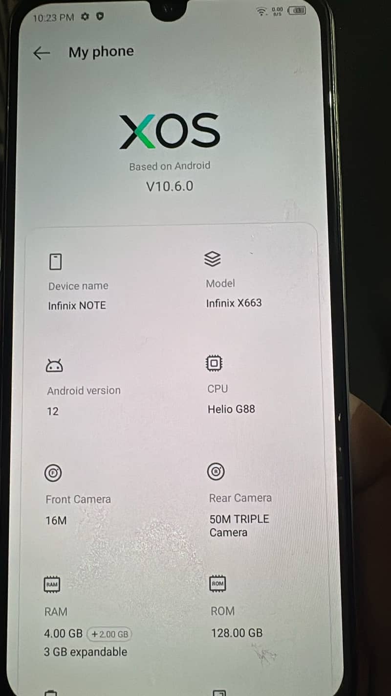Infinix Note 11 4